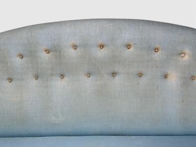  Nordiska Kompaniet Kerstin H rlin Holmquist Sofa Beech Fabric Sweden 1940s