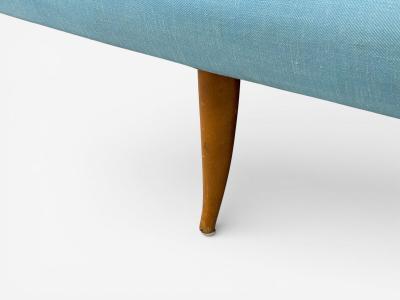  Nordiska Kompaniet Kerstin H rlin Holmquist Sofa Beech Fabric Sweden 1940s