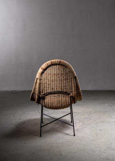  Nordiska Kompaniet Kerstin Horlin Holmquist Kraal chair for Nordiska Kompaniet