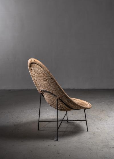  Nordiska Kompaniet Kerstin Horlin Holmquist Kraal chair for Nordiska Kompaniet