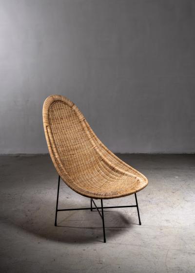 Nordiska Kompaniet Kerstin Horlin Holmquist Kraal chair for Nordiska Kompaniet