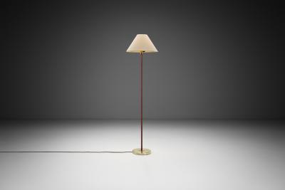  Nordiska Kompaniet Model 2727484 Floor Lamp by Nordiska Kompaniet Sweden ca 1950s