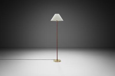  Nordiska Kompaniet Model 2727484 Floor Lamp by Nordiska Kompaniet Sweden ca 1950s