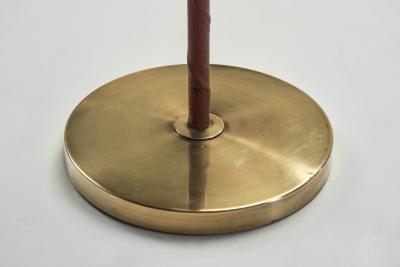  Nordiska Kompaniet Model 2727484 Floor Lamp by Nordiska Kompaniet Sweden ca 1950s