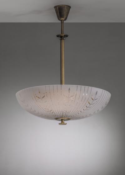  Nordiska Kompaniet Nordiska Kompaniet frosted glass pendant lamp