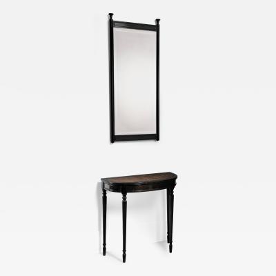  Nordiska Kompaniet Nordiska Kompaniet mirror and console table