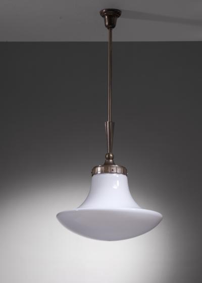  Nordiska Kompaniet Opaline glass pendant lamp