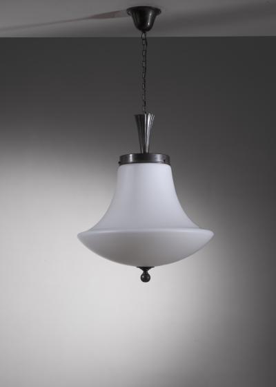  Nordiska Kompaniet Opaline glass pendant lamp