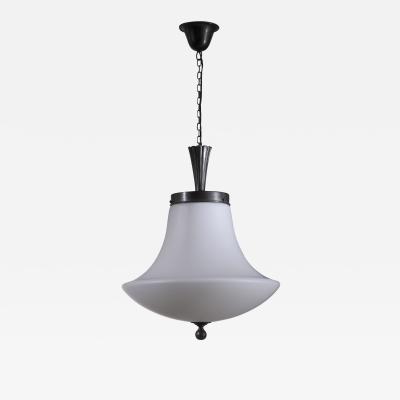  Nordiska Kompaniet Opaline glass pendant lamp