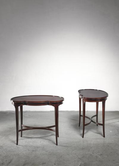  Nordiska Kompaniet Pair Nordiska Kompaniet side tables