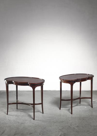  Nordiska Kompaniet Pair Nordiska Kompaniet side tables