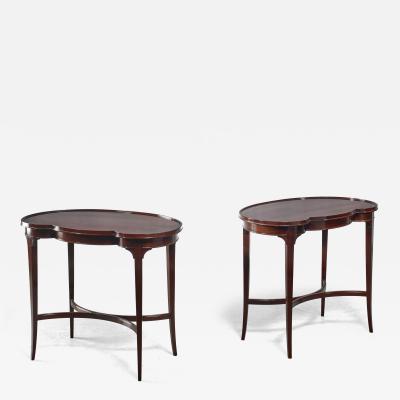  Nordiska Kompaniet Pair Nordiska Kompaniet side tables