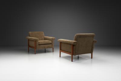  Nordiska Kompaniet Pair of Armchairs by David Ros n for Nordiska Kompaniet Sweden ca 1960s