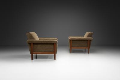  Nordiska Kompaniet Pair of Armchairs by David Ros n for Nordiska Kompaniet Sweden ca 1960s