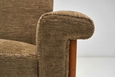  Nordiska Kompaniet Pair of Armchairs by David Ros n for Nordiska Kompaniet Sweden ca 1960s