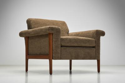  Nordiska Kompaniet Pair of Armchairs by David Ros n for Nordiska Kompaniet Sweden ca 1960s