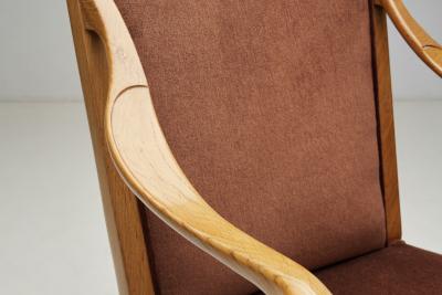  Nordiska Kompaniet Pair of Armchairs by Nordiska Kompaniet Sweden First half of the 20th Century