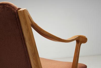  Nordiska Kompaniet Pair of Armchairs by Nordiska Kompaniet Sweden First half of the 20th Century