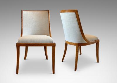 Nordiska Kompaniet Pair of Chairs by Carl Bergsten