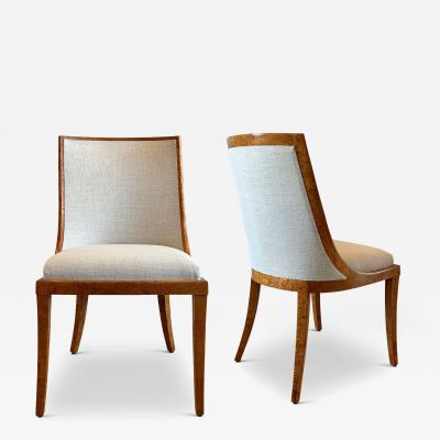  Nordiska Kompaniet Pair of Chairs by Carl Bergsten