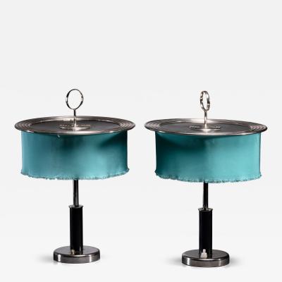  Nordiska Kompaniet Pair of Erik Tistrand table lamps for Nordiska Kompaniet