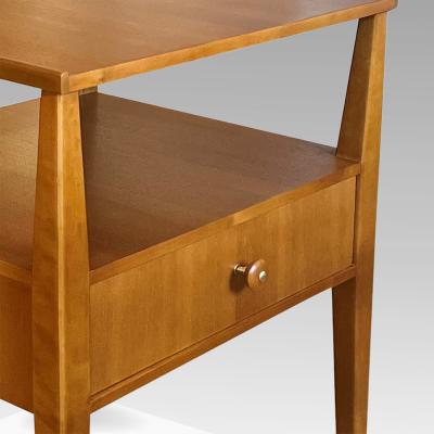  Nordiska Kompaniet Pair of NIghtstands Side Tables by Nordiska Kompaniet