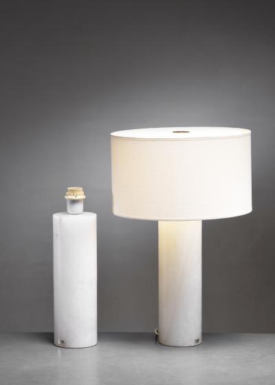  Nordiska Kompaniet Pair of Nordiska Kompaniet alabaster table lamps