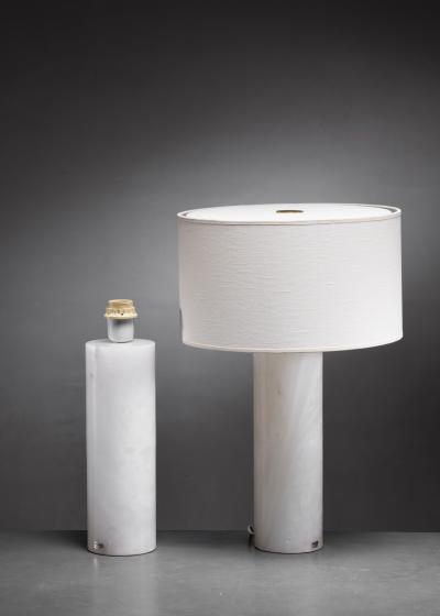  Nordiska Kompaniet Pair of Nordiska Kompaniet alabaster table lamps