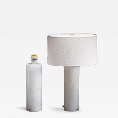  Nordiska Kompaniet Pair of Nordiska Kompaniet alabaster table lamps
