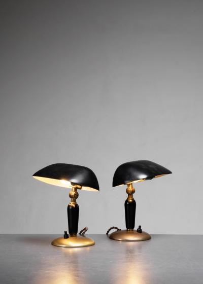  Nordiska Kompaniet Pair of Nordiska Kompaniet table lamps