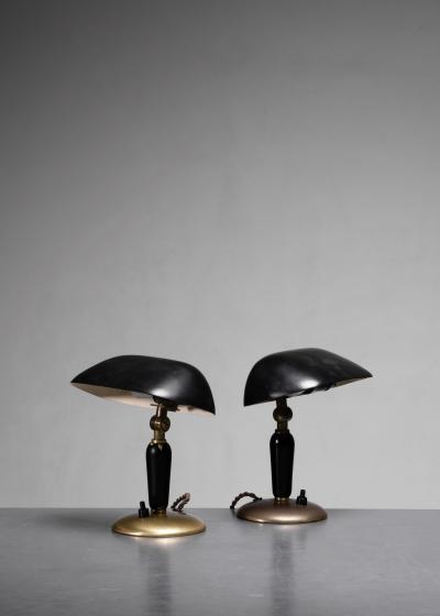  Nordiska Kompaniet Pair of Nordiska Kompaniet table lamps