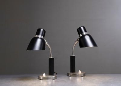  Nordiska Kompaniet Pair of Nordiska Kompaniet table lamps