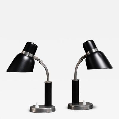  Nordiska Kompaniet Pair of Nordiska Kompaniet table lamps