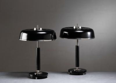  Nordiska Kompaniet Pair of Scandinavian Modern table lamps