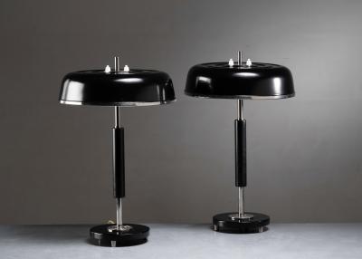  Nordiska Kompaniet Pair of Scandinavian Modern table lamps