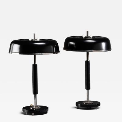  Nordiska Kompaniet Pair of Scandinavian Modern table lamps
