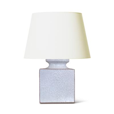  Nordiska Kompaniet Pair of Textured White Table Lamps by Nordiska Kompaniet