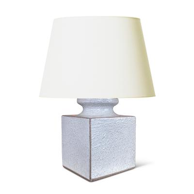  Nordiska Kompaniet Pair of Textured White Table Lamps by Nordiska Kompaniet
