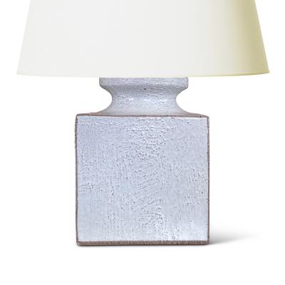  Nordiska Kompaniet Pair of Textured White Table Lamps by Nordiska Kompaniet