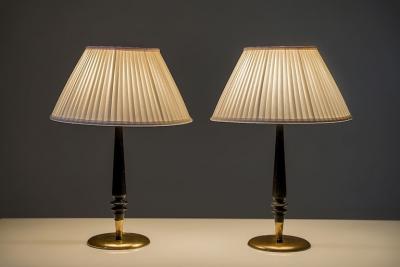  Nordiska Kompaniet Pair of table lamps model 30592 by Nordiska Kompaniet Sweden