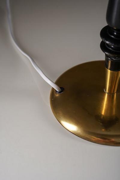  Nordiska Kompaniet Pair of table lamps model 30592 by Nordiska Kompaniet Sweden