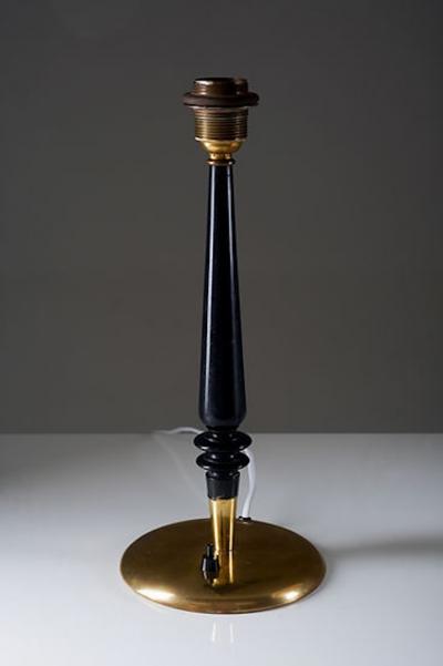  Nordiska Kompaniet Pair of table lamps model 30592 by Nordiska Kompaniet Sweden
