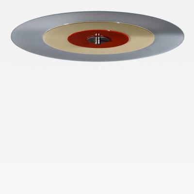  Nordiska Kompaniet Scandinavian Modern glass ceiling lamp