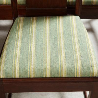  Nordiska Kompaniet Set of Eight Chairs by Nordiska Kompaniet David Blomberg Attributed