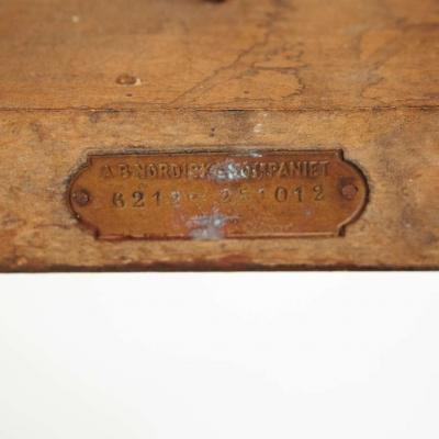  Nordiska Kompaniet Set of Eight Chairs by Nordiska Kompaniet David Blomberg Attributed