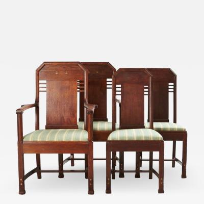  Nordiska Kompaniet Set of Eight Chairs by Nordiska Kompaniet David Blomberg Attributed