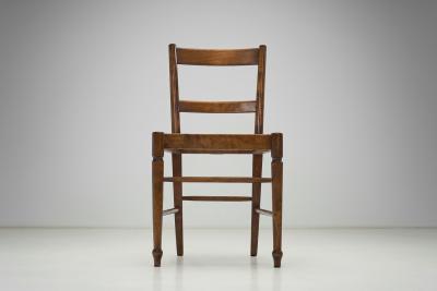  Nordiska Kompaniet Set of Four Bungalow Dining Chairs by Nordiska Kompaniet Sweden 1923