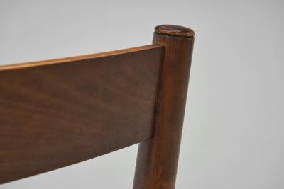  Nordiska Kompaniet Set of Four Bungalow Dining Chairs by Nordiska Kompaniet Sweden 1923