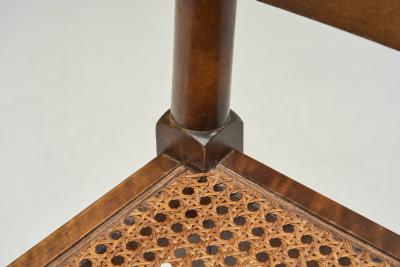  Nordiska Kompaniet Set of Four Bungalow Dining Chairs by Nordiska Kompaniet Sweden 1923