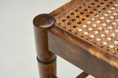  Nordiska Kompaniet Set of Four Bungalow Dining Chairs by Nordiska Kompaniet Sweden 1923